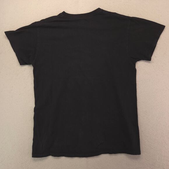 Jimi Hendrix Band Crew Neck Short Sleeve Graphic T Shirt Mens Size S Black - Picture 9 of 9